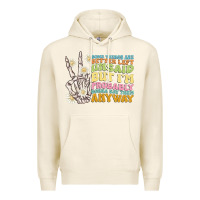 Tofu some things are better left unsaid Premium Hoodie - MaliasSmallBusiness