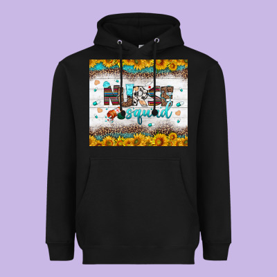 Nurse Squad Tumbler Heavyweight Hoodie Designed By Bundleandbundleshop