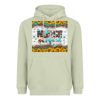 Matcha nurse squad tumbler Heavyweight Hoodie - BundleAndBundleShop