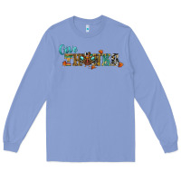Colony Blue give thanks Long Sleeve Tee - RanaPortraitStore