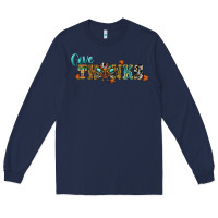 Navy give thanks Long Sleeve Tee - RanaPortraitStore