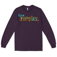Plum give thanks Long Sleeve Tee - RanaPortraitStore