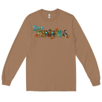 Toasted Coconut give thanks Long Sleeve Tee - RanaPortraitStore