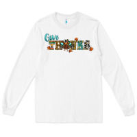 White give thanks Long Sleeve Tee - RanaPortraitStore