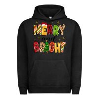 Pigment Black merry and bright Urban Hoodie - MaliasSmallBusiness