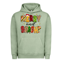 Merry And Bright Urban Hoodie | Teevron