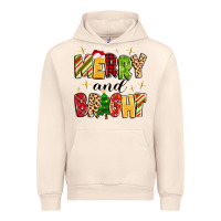 Sandshell merry and bright Urban Hoodie - MaliasSmallBusiness