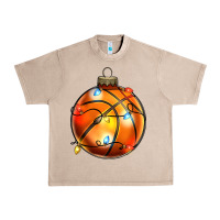 French Oak christmas  baskerball Urban Heavy Tee - Zillion Design Studio