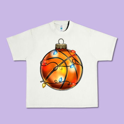 Urban Heavy Tee christmas  baskerball