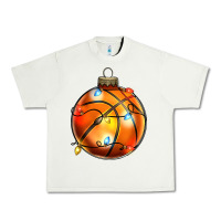 Pistachio christmas  baskerball Urban Heavy Tee - Zillion Design Studio