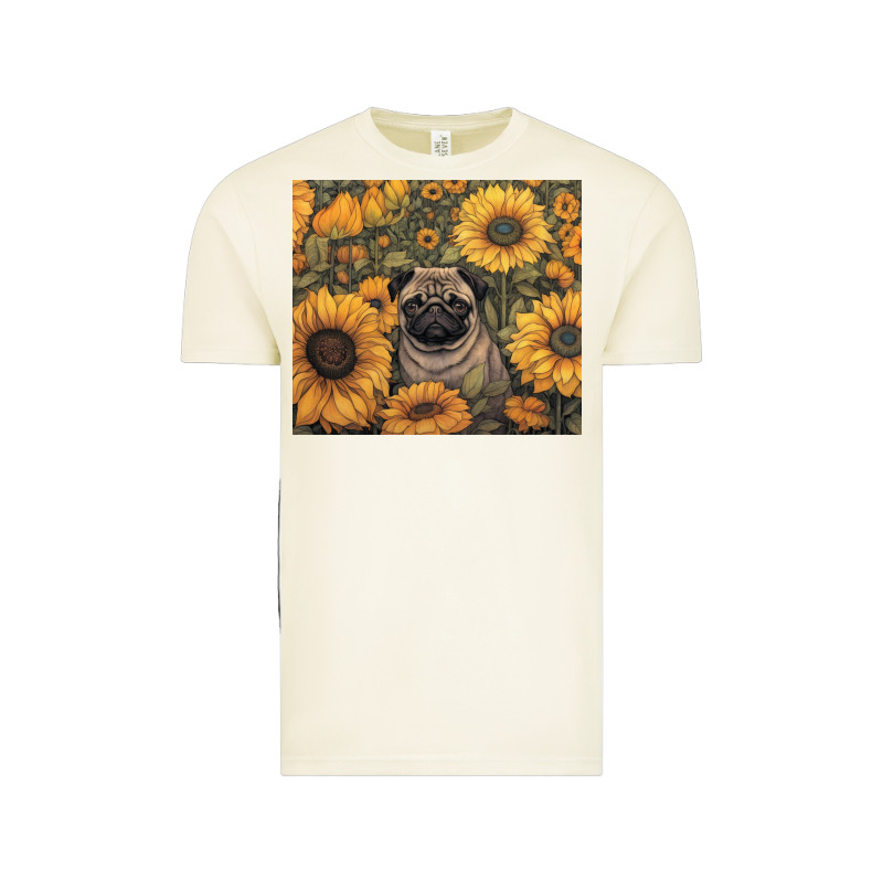 Pug Vintage Tee by Unal Design | Teevron