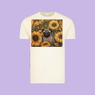Vintage Tee pug