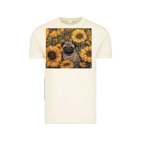 Vintage Arctic pug Vintage Tee - Unal Design