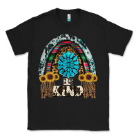 Black western rainbow  be kind Classic Tee - RanaPortraitStore