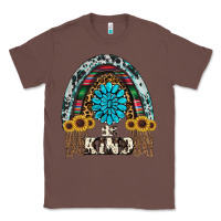 Chestnut western rainbow  be kind Classic Tee - RanaPortraitStore