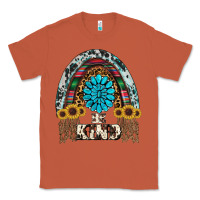 Copper western rainbow  be kind Classic Tee - RanaPortraitStore