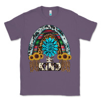 Lavender western rainbow  be kind Classic Tee - RanaPortraitStore