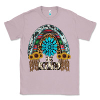 Lilac western rainbow  be kind Classic Tee - RanaPortraitStore