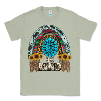 Matcha western rainbow  be kind Classic Tee - RanaPortraitStore