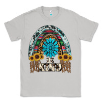 Moon Dust western rainbow  be kind Classic Tee - RanaPortraitStore