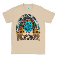 Mushroom western rainbow  be kind Classic Tee - RanaPortraitStore