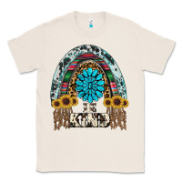 Natural western rainbow  be kind Classic Tee - RanaPortraitStore