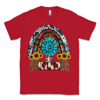 Red western rainbow  be kind Classic Tee - RanaPortraitStore