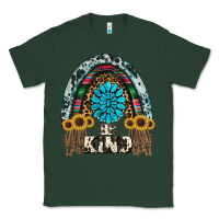 Sports Green western rainbow  be kind Classic Tee - RanaPortraitStore