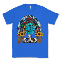 True Royal western rainbow  be kind Classic Tee - RanaPortraitStore
