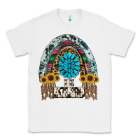 White western rainbow  be kind Classic Tee - RanaPortraitStore