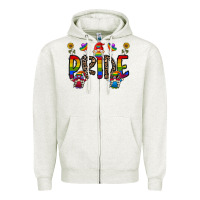 Pride Gnome Zipper Hoodie | Teevron