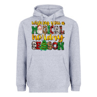 Heather Grey wishing you a magical season Heavyweight Hoodie - AdoDesignShop