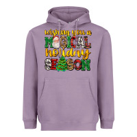 Lavender wishing you a magical season Heavyweight Hoodie - AdoDesignShop