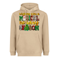 Mushroom wishing you a magical season Heavyweight Hoodie - AdoDesignShop