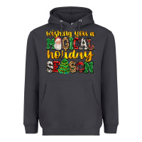 Smoke wishing you a magical season Heavyweight Hoodie - AdoDesignShop