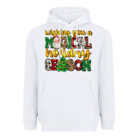 White wishing you a magical season Heavyweight Hoodie - AdoDesignShop