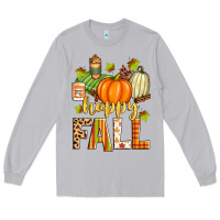 Moon Dust happy fall Long Sleeve Tee - Zillion Design Studio