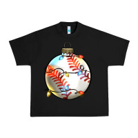 Black christmas  baseball Urban Heavy Tee - Zillion Design Studio
