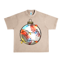 French Oak christmas  baseball Urban Heavy Tee - Zillion Design Studio