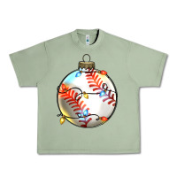 Oil Green christmas  baseball Urban Heavy Tee - Zillion Design Studio