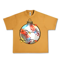Peanut Butter christmas  baseball Urban Heavy Tee - Zillion Design Studio