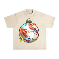 Sandshell christmas  baseball Urban Heavy Tee - Zillion Design Studio