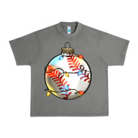 Tornado christmas  baseball Urban Heavy Tee - Zillion Design Studio