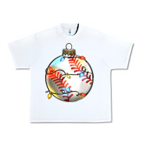 White christmas  baseball Urban Heavy Tee - Zillion Design Studio
