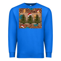 True Royal Christmas trees leopard Premium Sweatshirt - AdoDesignShop