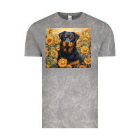 Cloud Rock rotweiler Vintage Tee - Unal Design
