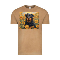 Vintage Camel rotweiler Vintage Tee - Unal Design