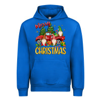Cobalt merry christmas gnomes truck Urban Hoodie - MaliasSmallBusiness