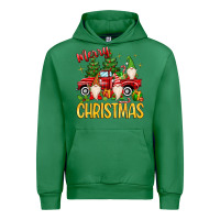 Emerald merry christmas gnomes truck Urban Hoodie - MaliasSmallBusiness