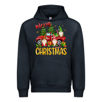 Navy merry christmas gnomes truck Urban Hoodie - MaliasSmallBusiness